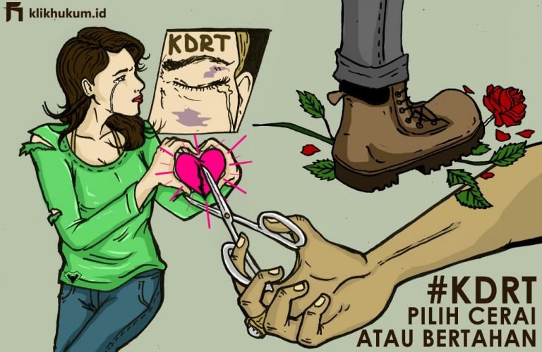 KDRT, PILIH CERAI ATAU BERTAHAN