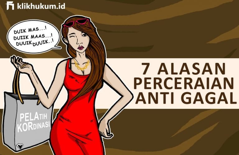 7 ALASAN PERCERAIAN ANTI GAGAL