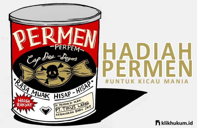 HADIAH PERMEN UNTUK KICAU MANIA