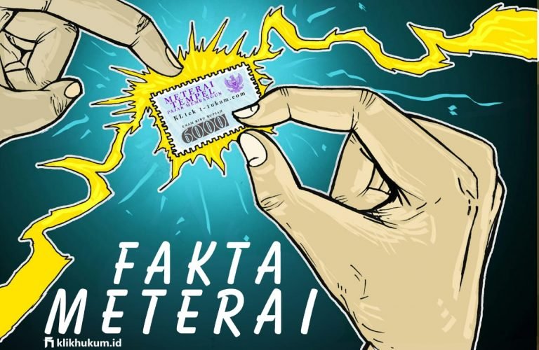 FAKTA TENTANG METERAI