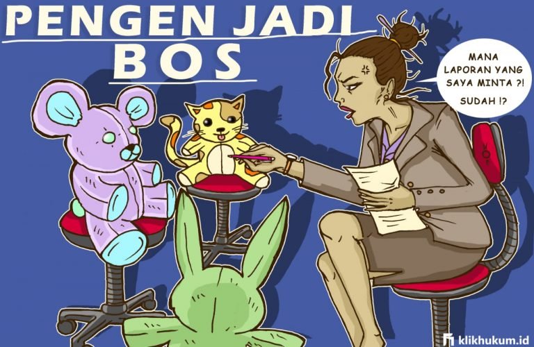 PENGEN JADI BOS AJA, DAH BOSEN JADI BUDAK CORPORATE