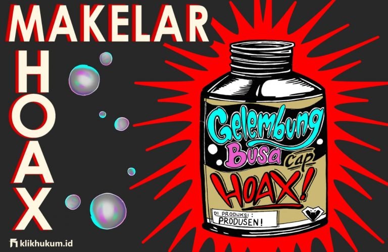 MAKELAR HOAX, 7 TIPS BIAR GA KEMAKAN HOAX, THINK BEFORE CLICKING