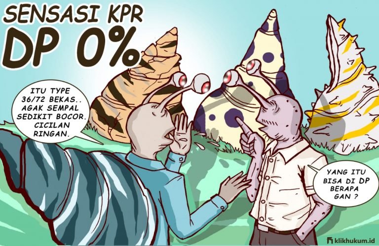 SENSASI KPR 0%, BISA BENERAN PUNYA RUMAH SENDIRI, GA CUMA MIMPI!
