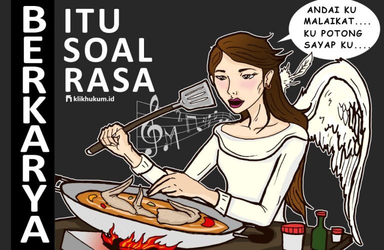BERKARYA ITU SOAL RASA