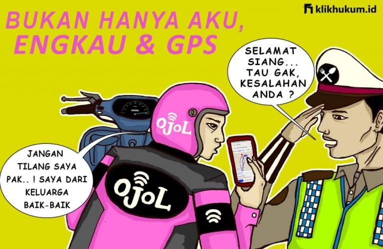 BUKAN HANYA AKU, ENGKAU DAN GPS