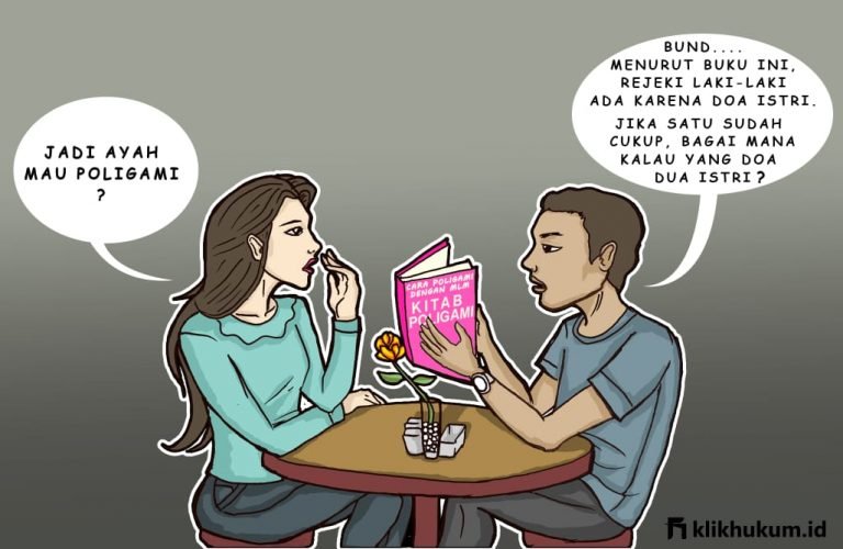DILARANG POLIGAMI, KECUALI