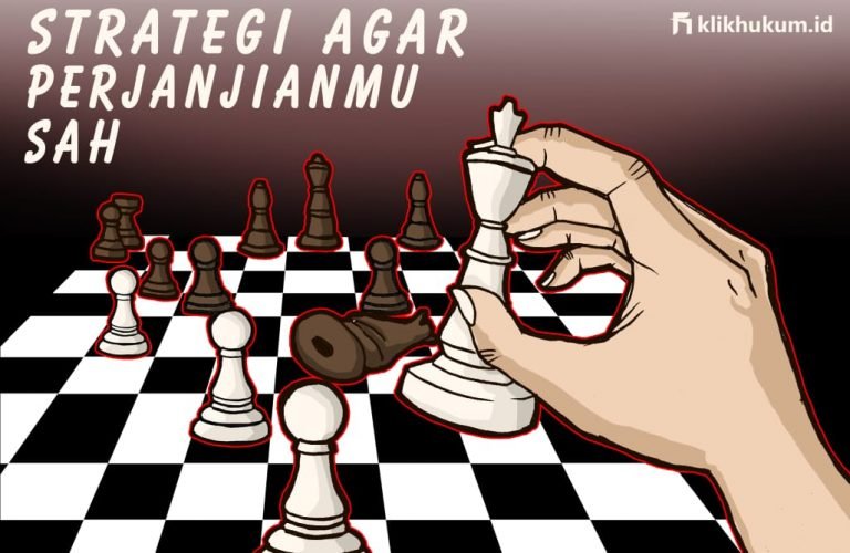 STRATEGI AGAR PERJANJIANMU SAH