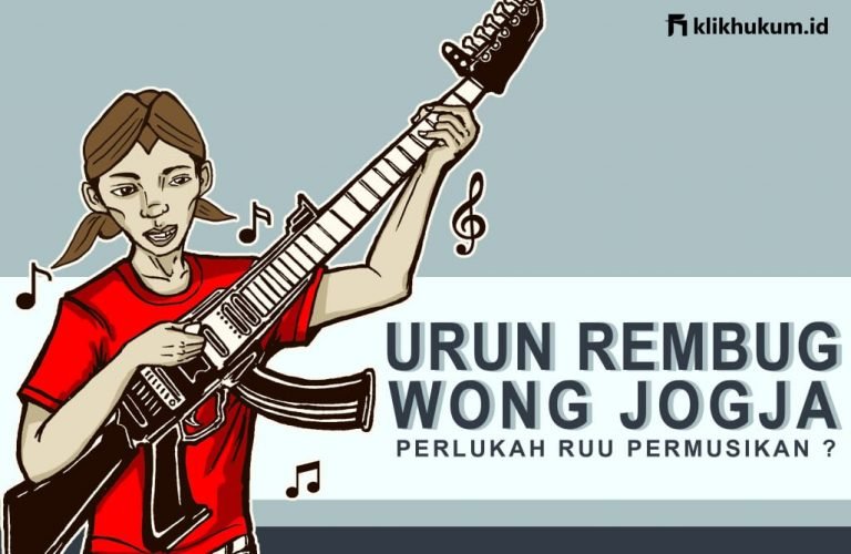 HASIL URUN REMBUK WONG JOGJA PERLUKAH RUU PERMUSIKAN