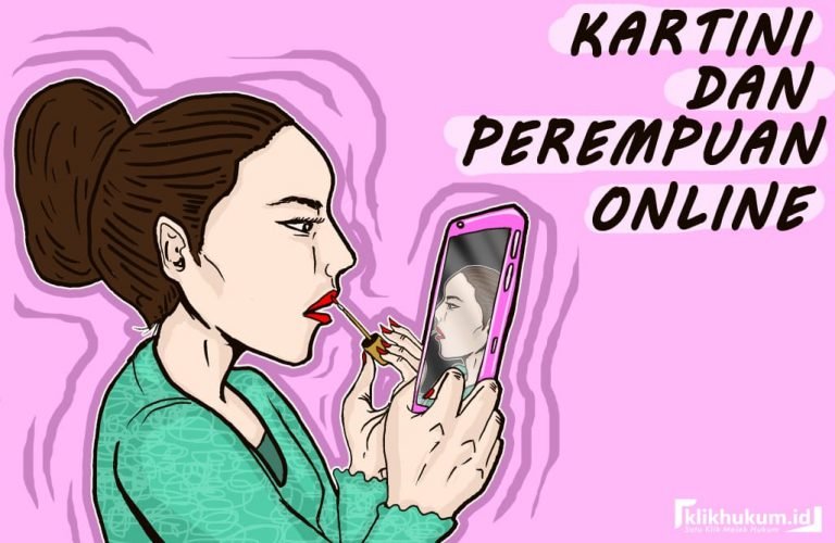 KARTINI DAN PEREMPUAN ONLINE