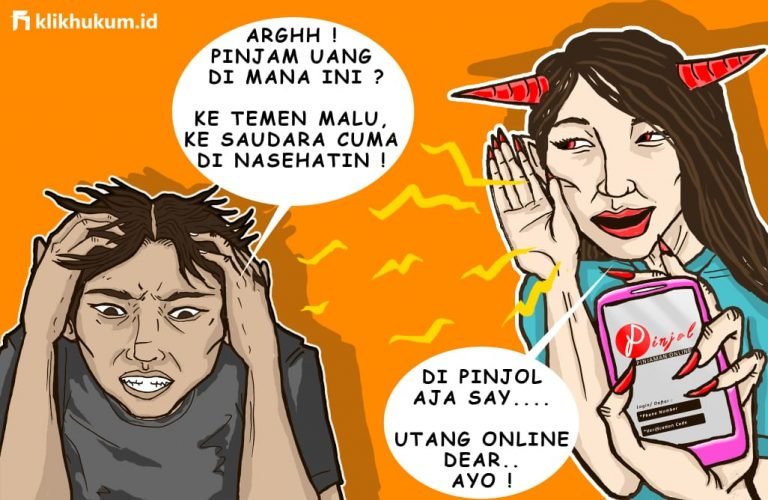 MISTERI PINJOL ILEGAL
