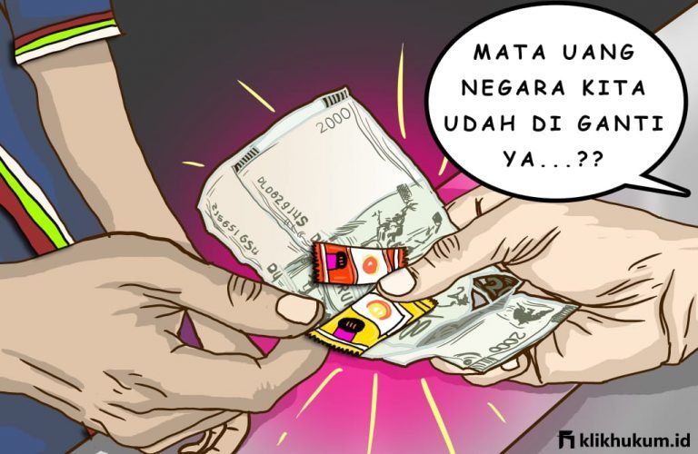 MATA UANG PERMEN MANIS TAPI  BETE!