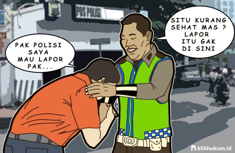 LIKA-LIKU LAPORAN POLISI