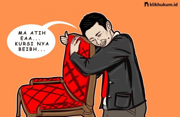 PEREBUTAN KURSI KERAMAT