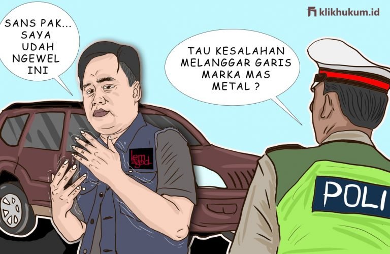 SURAT TILANG MILLENIAL