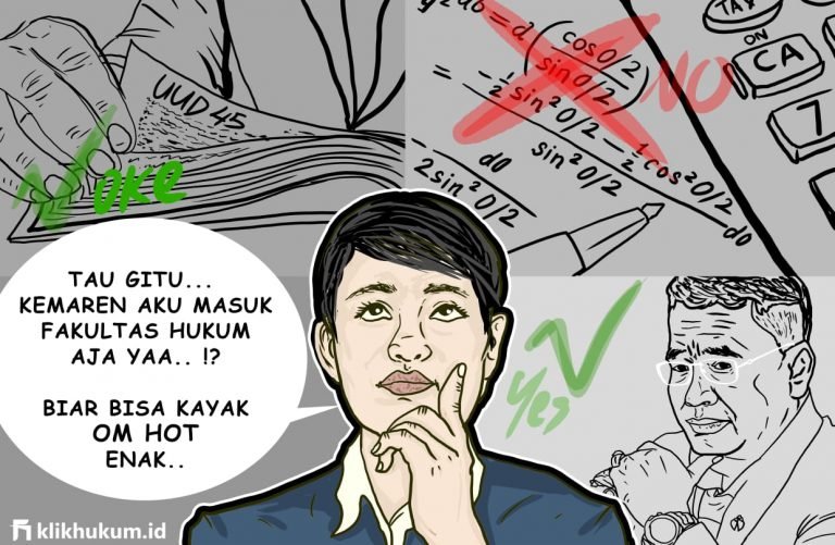 PANDUAN SUKSES JADI MAHASISWA FAKULTAS HUKUM