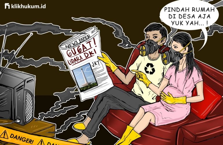 ADA APA UDARA DI JAKARTA? KOK DI GUGAT?
