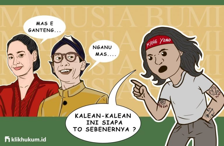 BUMI MANUSIA ITU BERAT