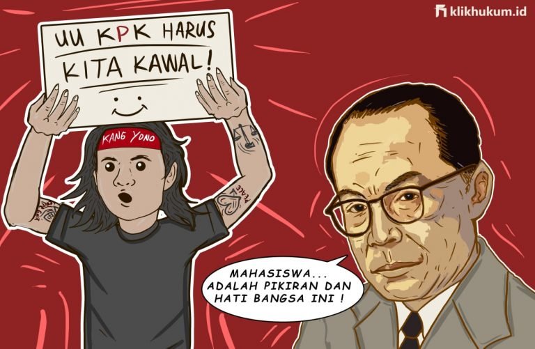 LANGKAH HUKUM POLEMIK RUU KPK