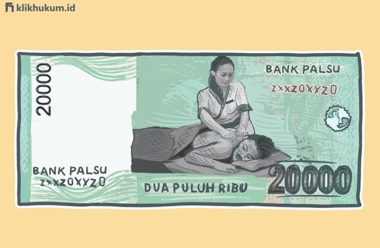 UANG PALSU RASA ORI
