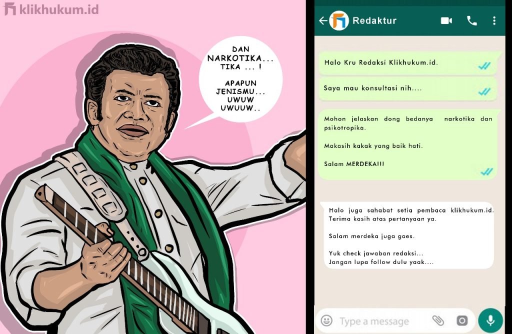 CURKUM #79 PERBEDAAN NARKOTIKA DAN PSIKOTROPIKA