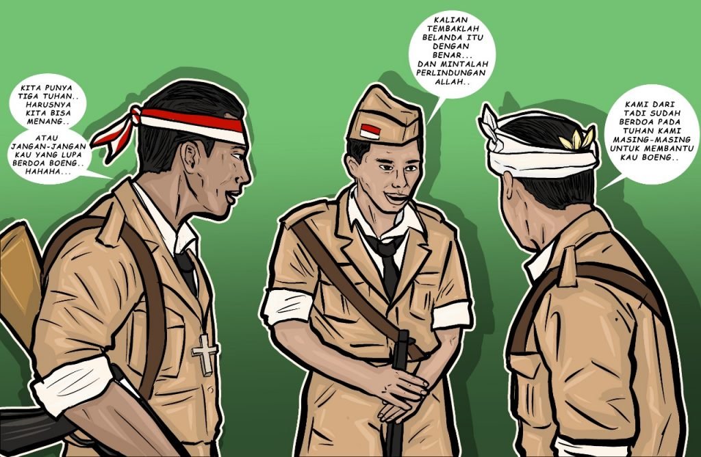 KEMERDEKAAN UNTUK UMAT BERAGAMA