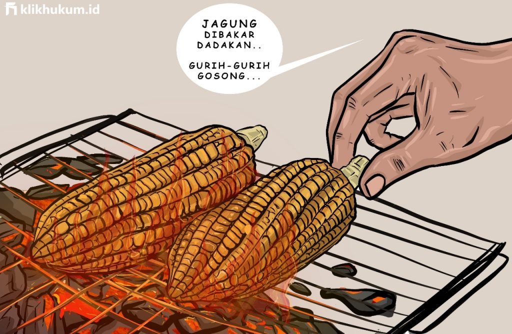 MISTERI DIBALIK TERBAKARNYA GEDUNG KEJAGUNG