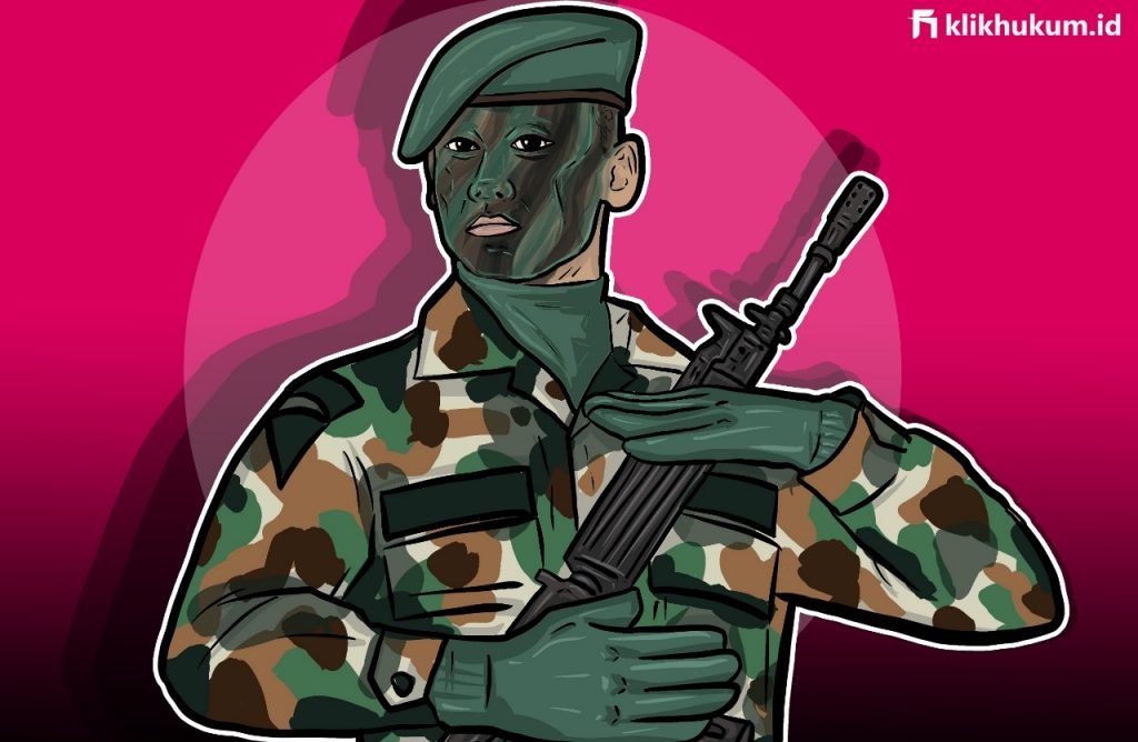 ANTARA HOAX, KEKERASAN, TNI VS POLRI
