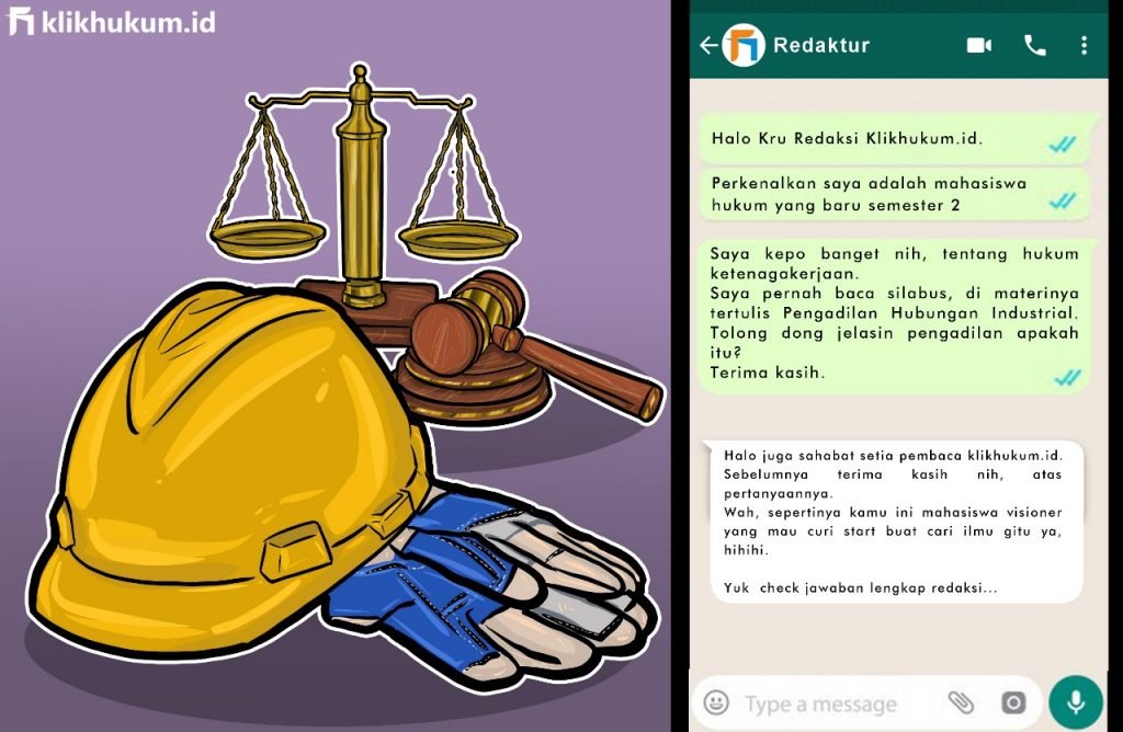 CURKUM #84 PENGADILAN HUBUNGAN INDUSTRIAL