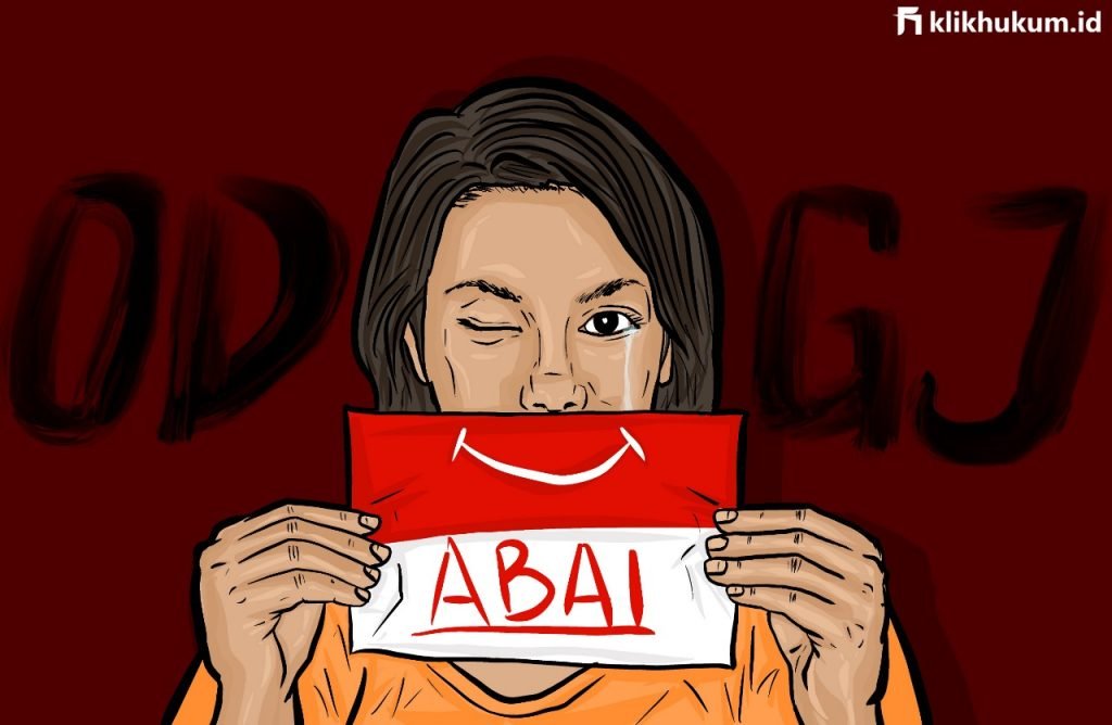 NEGARA ABAI TERHADAP KESEHATAN JIWA RAKYATNYA