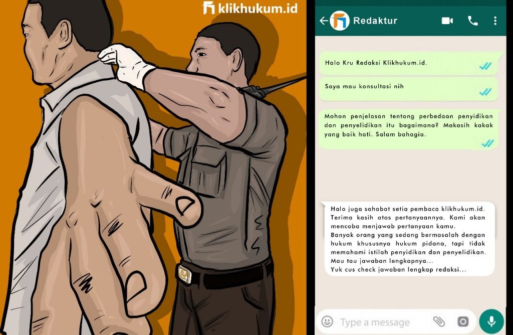 CURKUM #89 PERBEDAAN PENYIDIKAN DAN PENYELIDIKAN