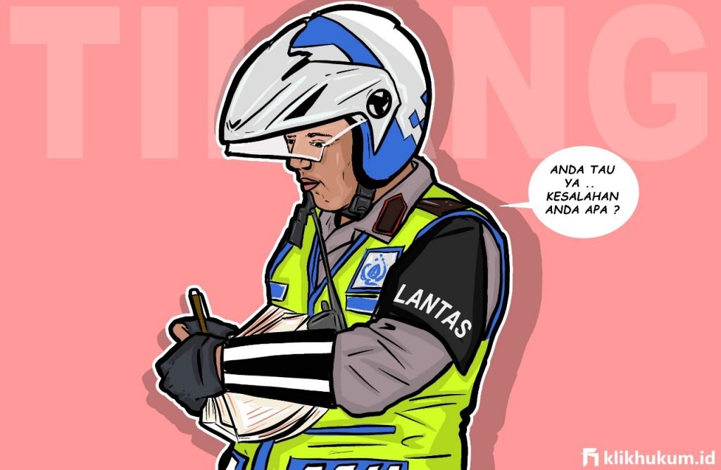 SENI MENGHINDARI TILANG POLISI