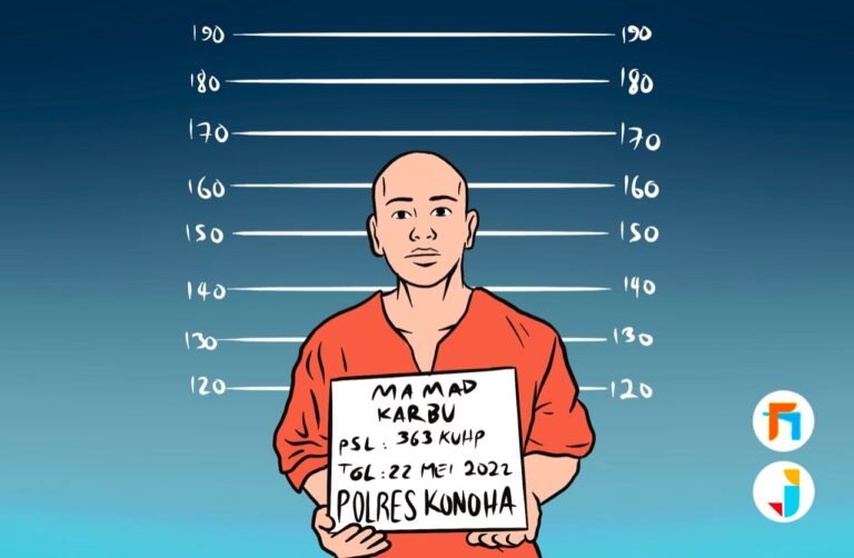 Ilustrasi Penahanan dalam Hukum Pidana