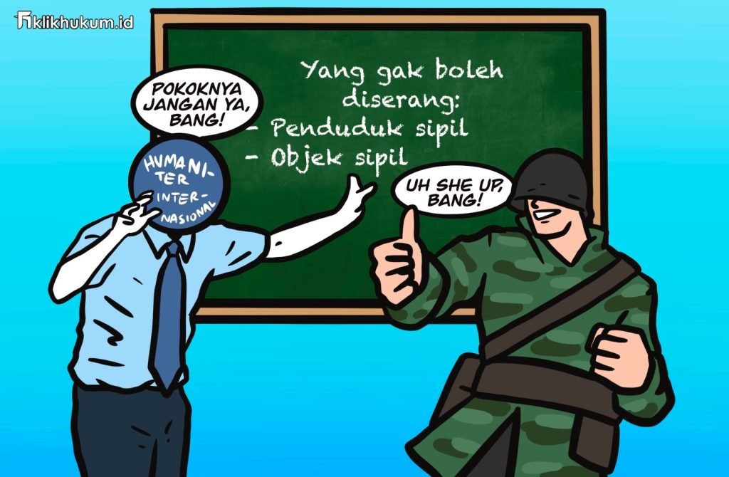 Pearlindungan Sipil dalam Hukum Perang Dunia: Sejarah, Hukum, dan Implikasi