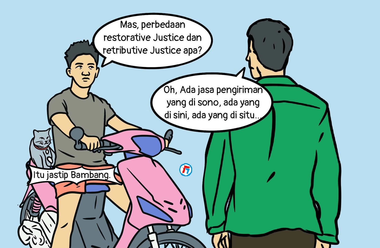 CURKUM #182 RESTORATIVE VS RETRIBUTIVE JUSTICE, APA BEDANYA? - Klikhukum.id