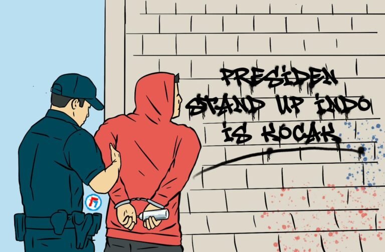 KUPAS TUNTAS PASAL PENYERANGAN HARKAT DAN MARTABAT PRESIDEN DALAM KUHP BARU