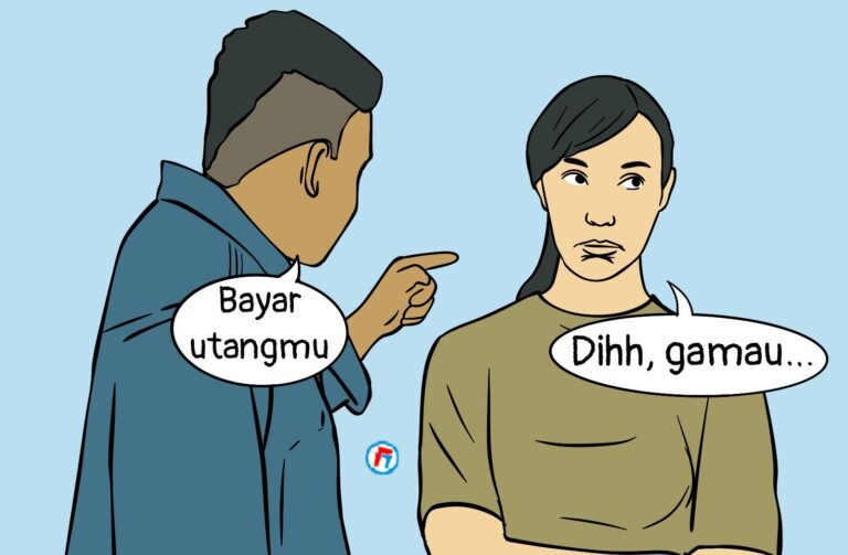 UTANG TERHADAP PINJOL ILEGAL SECARA HUKUM TIDAK SAH DAN TIDAK WAJIB DIBAYAR