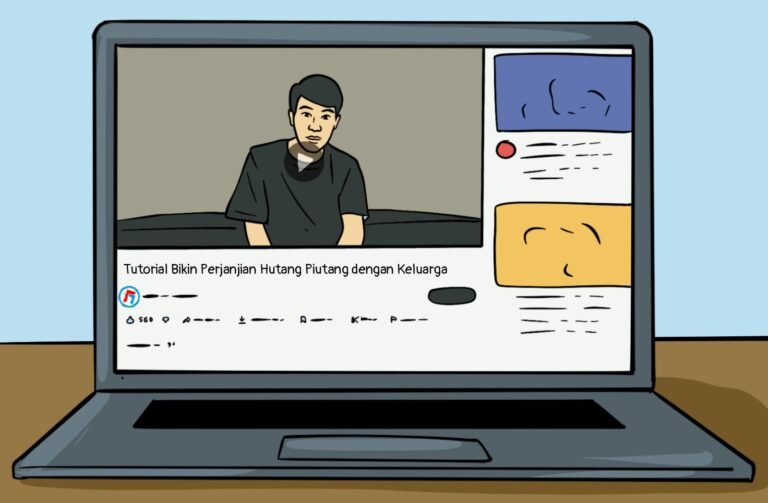 TUTORIAL BIKIN PERJANJIAN HUTANG PIUTANG DENGAN KELUARGA