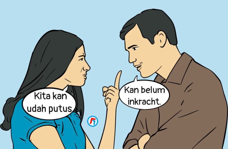 KAPAN SEBUAH PUTUSAN DAPAT DIKATAKAN MEMPUNYAI KEKUATAN HUKUM MENGIKAT?