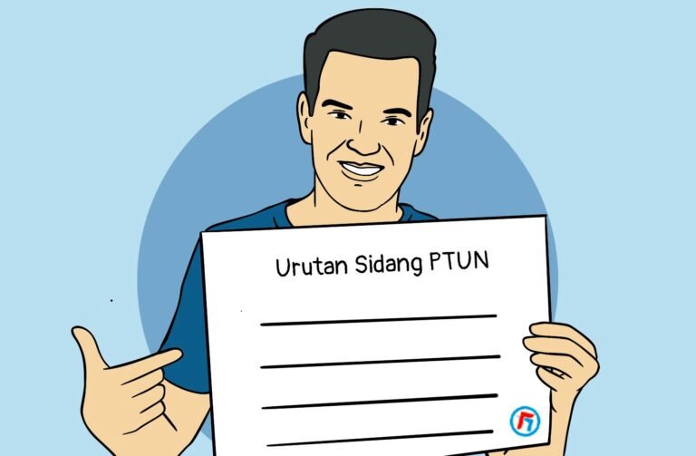 JARANG DIKETAHUI ORANG! BERIKUT URUTAN SIDANG PTUN!