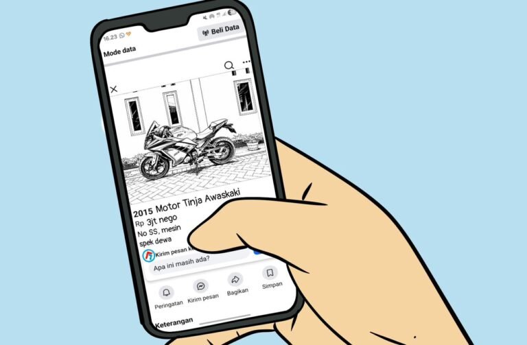 KALAU ORANG GADAIKAN MOTOR TANPA SURAT, JANGAN MAU! INI RISIKO HUKUMNYA!