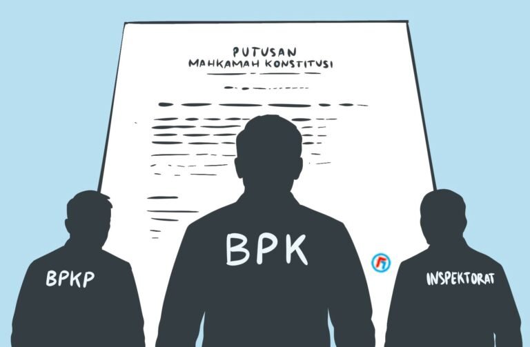 PUTUSAN MK DAN KONSEP ACTUAL LOSS: SIAPA YANG BERHAK MENENTUKAN KERUGIAN KEUANGAN NEGARA? 