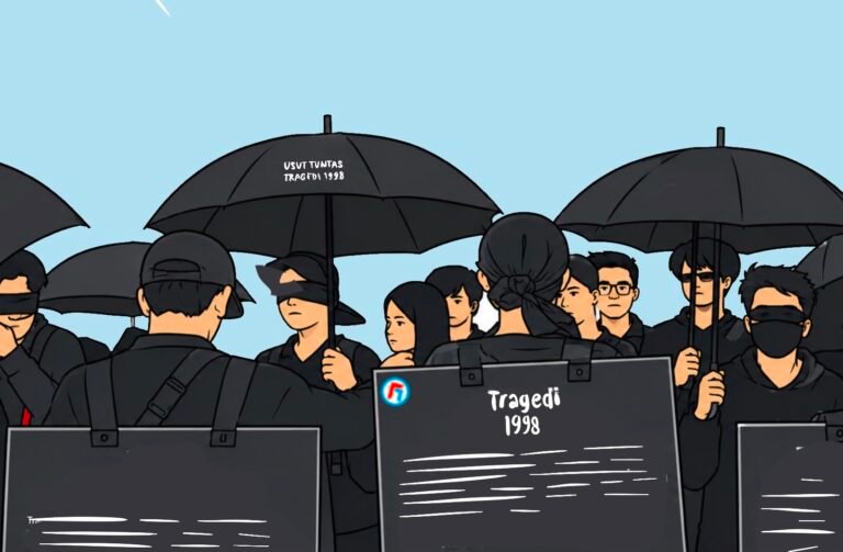 KKR BELUM ADA LAGI: BAGAIMANA NASIB PENYELESAIAN KASUS PELANGGARAN HAM BERAT?