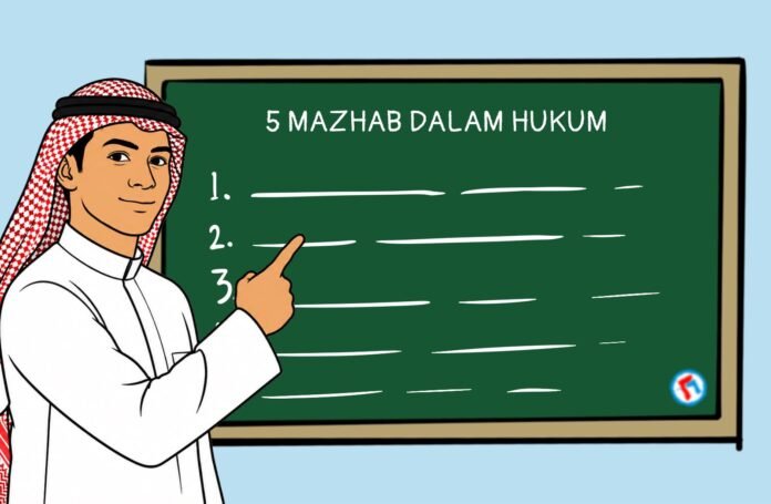 Maxhab 5 MAZHAB DALAM HUKUM YANG PERLU KAMU TAHU! - Klikhukum.id