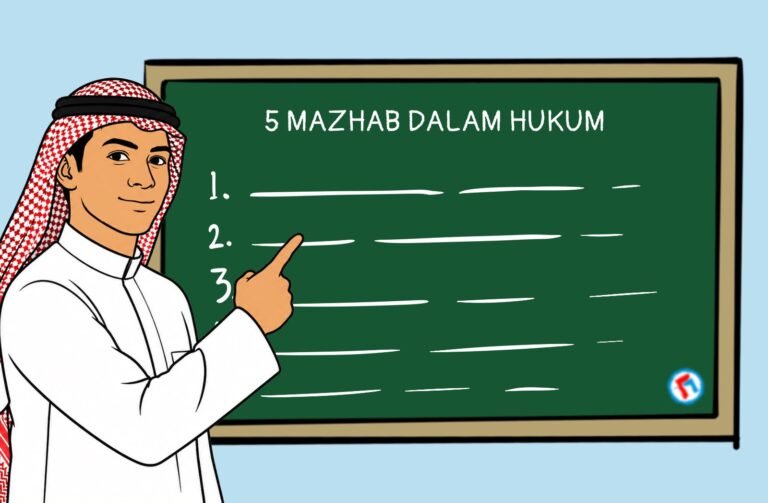 5 MAZHAB DALAM HUKUM YANG PERLU KAMU TAHU!