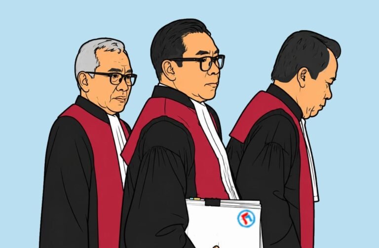 HAKIM LUPA BACAIN HAK TERDAKWA, APAKAH PUTUSAN AUTO BATAL DEMI HUKUM?