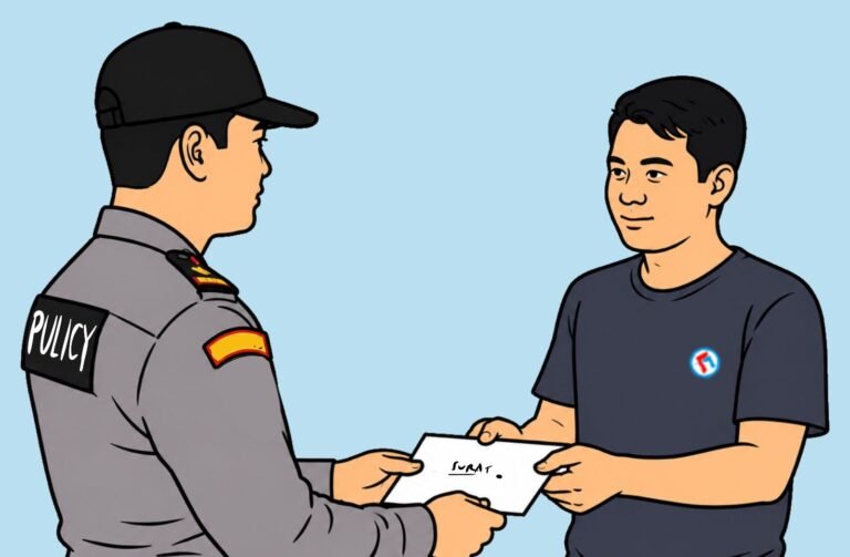 DAPAT SURAT DARI KEPOLISIAN? INI BEDANYA SURAT UNDANGAN KLARIFIKASI DAN SURAT PANGGILAN POLISI
