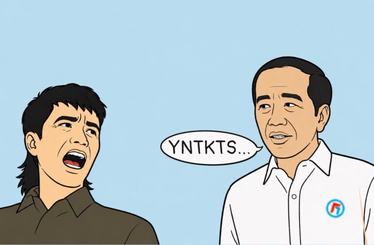 PRESUMPTIO IURIS DE IURE: KATANYA SEMUA ORANG DIANGGAP TAHU HUKUM. LAH, BELAJARNYA KAPAN?