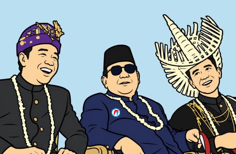 HUKUM HARUS PUNYA TARING, TAPI KEKUASAAN HARUS PUNYA BATAS!