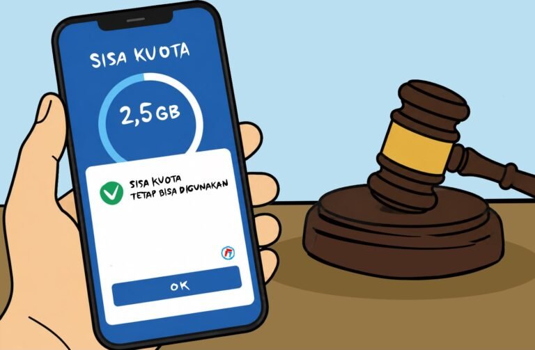 MEMBEDAH PUTUSAN MK TENTANG JAMINAN KUOTA INTERNET TIDAK LAGI HANGUS