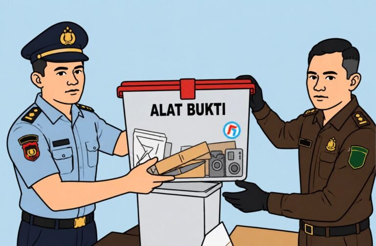 KALO GANTI PENYIDIK, ALAT BUKTI PINDAH TANGAN, ADMINISTRASINYA IKUT NEBENG?